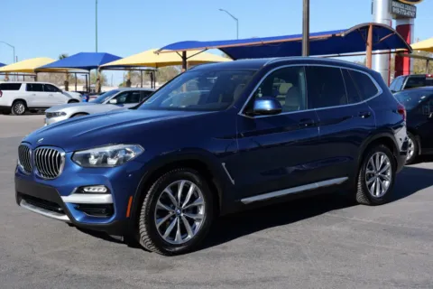 Blue 2019 BMW X3 sDrive30i Sport Utility 4D for sale in El Paso, TX