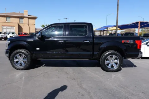 Photos of 2018 Ford F-150 SuperCrew Cab King Ranch Pickup 4D 5 1/2 ft for sale in El Paso, TX at Torresdey Motors Alameda