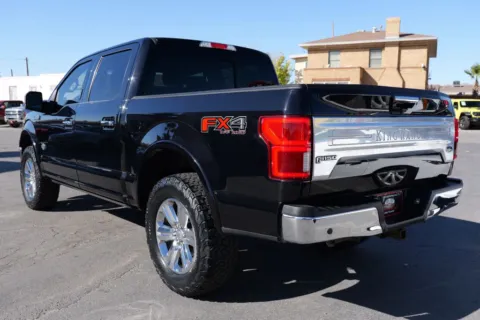 Another view of 2018 Ford F-150 SuperCrew Cab King Ranch Pickup 4D 5 1/2 ft for sale in El Paso, TX at Torresdey Motors Alameda