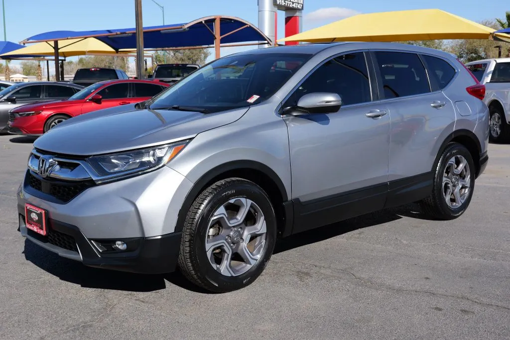 Gray 2018 Honda CR-V EX Sport Utility 4D for sale in El Paso, TX