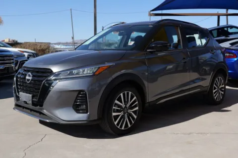 Gray 2024 Nissan Kicks SR Sport Utility 4D for sale in El Paso, TX