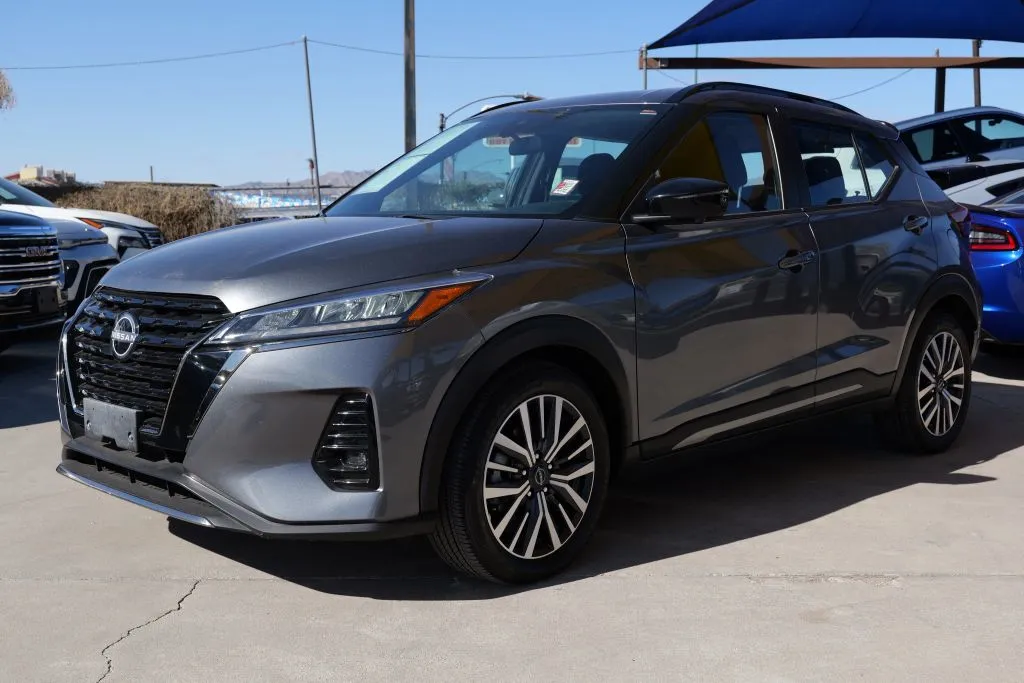 Gray 2024 Nissan Kicks SR Sport Utility 4D for sale in El Paso, TX