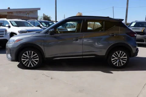 Photos of 2024 Nissan Kicks SR Sport Utility 4D for sale in El Paso, TX at Torresdey Motors Alameda