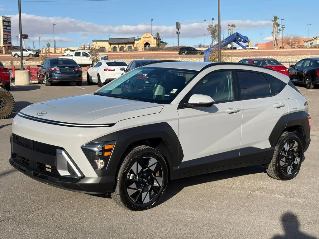 Gray 2025 Hyundai Kona SEL Sport Utility 4D for sale in El Paso, TX