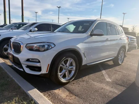 White 2019 BMW X3 sDrive30i Sport Utility 4D for sale in El Paso, TX