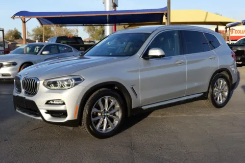Silver 2019 BMW X3 sDrive30i Sport Utility 4D for sale in El Paso, TX