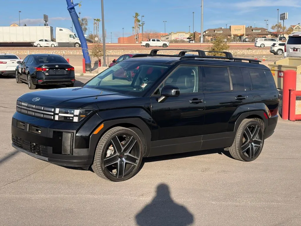 Black 2025 Hyundai Santa Fe SEL Sport Utility 4D for sale in El Paso, TX