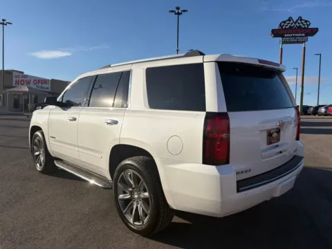Another view of 2018 Chevrolet Tahoe Premier Sport Utility 4D for sale in El Paso, TX at Torresdey Motors Alameda