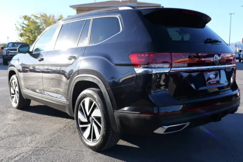 Another view of 2025 Volkswagen Atlas SE w/Tech Pkg Sport Utility 4D for sale in El Paso, TX at Torresdey Motors Alameda
