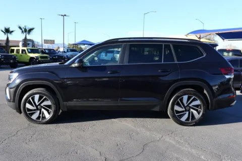 Photos of 2025 Volkswagen Atlas SE w/Tech Pkg Sport Utility 4D for sale in El Paso, TX at Torresdey Motors Alameda