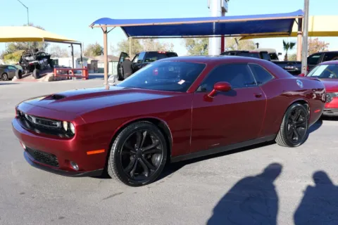 Red 2021 Dodge Challenger R/T Coupe 2D for sale in El Paso, TX