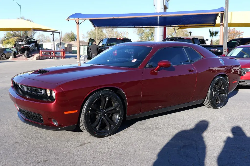 Red 2021 Dodge Challenger R/T Coupe 2D for sale in El Paso, TX