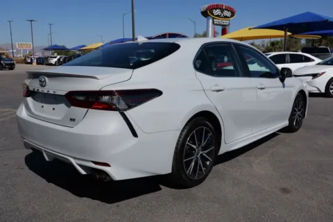 Another view of 2023 Toyota Camry SE Sedan 4D for sale in El Paso, TX at Torresdey Motors Alameda