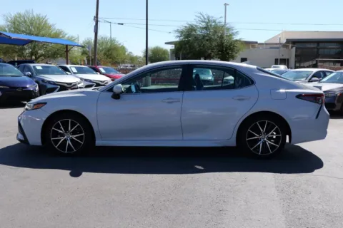 Photos of 2023 Toyota Camry SE Sedan 4D for sale in El Paso, TX at Torresdey Motors Alameda