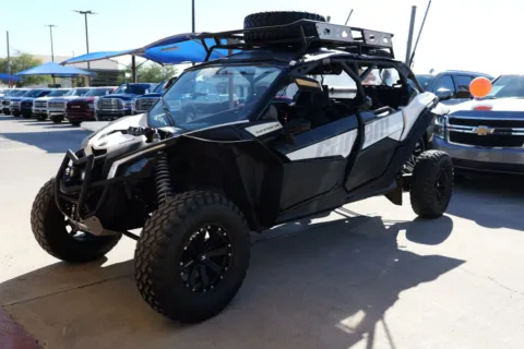 White 2018 Can-Am Maverick X3 MAX rs Turbo R TURBO for sale in El Paso, TX