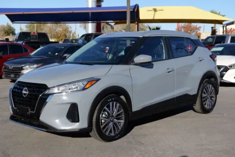 Gray 2024 Nissan Kicks SV Sport Utility 4D for sale in El Paso, TX