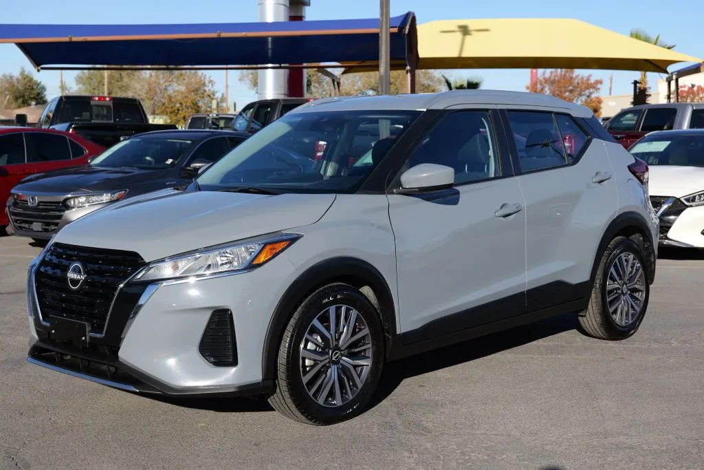 Gray 2024 Nissan Kicks SV Sport Utility 4D for sale in El Paso, TX
