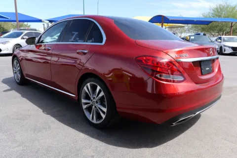 Another view of 2018 Mercedes-Benz C-Class C 300 Sedan 4D for sale in El Paso, TX at Torresdey Motors Alameda