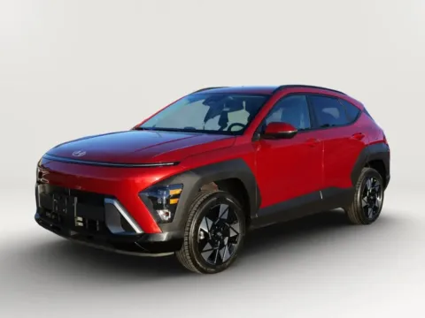Red 2024 Hyundai Kona SEL Sport Utility 4D for sale in El Paso, TX