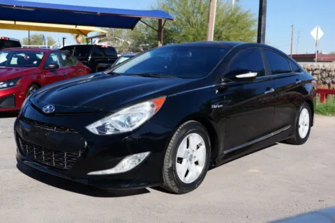 Black 2012 Hyundai Sonata Hybrid Sedan 4D for sale in El Paso, TX