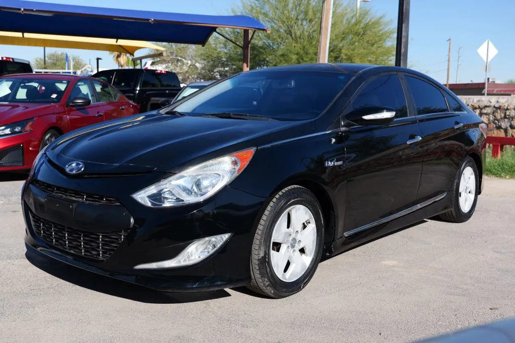 2012 Hyundai Sonata Hybrid Base