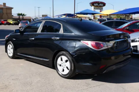 Another view of 2012 Hyundai Sonata Hybrid Sedan 4D for sale in El Paso, TX at Torresdey Motors Alameda