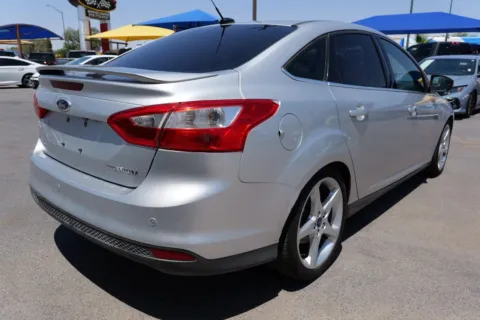 Another view of 2014 Ford Focus Titanium Sedan 4D for sale in El Paso, TX at Torresdey Motors Alameda