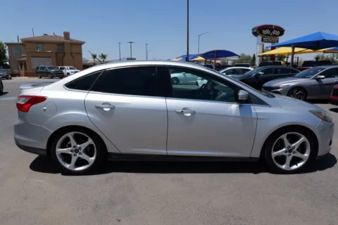 Photos of 2014 Ford Focus Titanium Sedan 4D for sale in El Paso, TX at Torresdey Motors Alameda