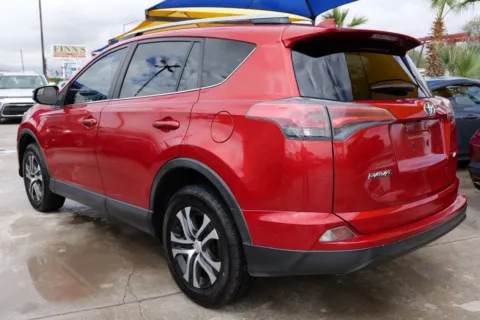 Another view of 2017 Toyota RAV4 LE Sport Utility 4D for sale in El Paso, TX at Torresdey Motors Alameda