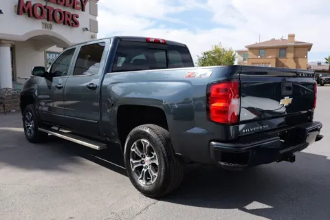 Another view of 2018 Chevrolet Silverado 1500 Crew Cab Z71 LT Pickup 4D 5 3/4 ft for sale in El Paso, TX at Torresdey Motors Alameda