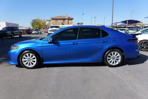 Photos of 2019 Toyota Camry LE Sedan 4D for sale in El Paso, TX at Torresdey Motors Alameda