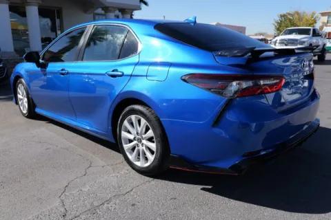 Another view of 2019 Toyota Camry LE Sedan 4D for sale in El Paso, TX at Torresdey Motors Alameda