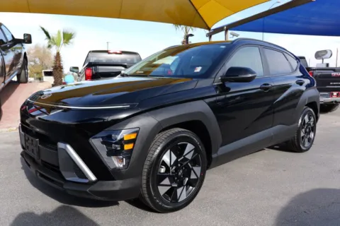 Black 2024 Hyundai Kona SEL Sport Utility 4D for sale in El Paso, TX