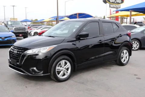 Black 2024 Nissan Kicks S Sport Utility 4D for sale in El Paso, TX
