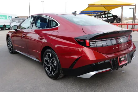 Another view of 2025 Hyundai Sonata SEL Sedan 4D for sale in El Paso, TX at Torresdey Motors Alameda