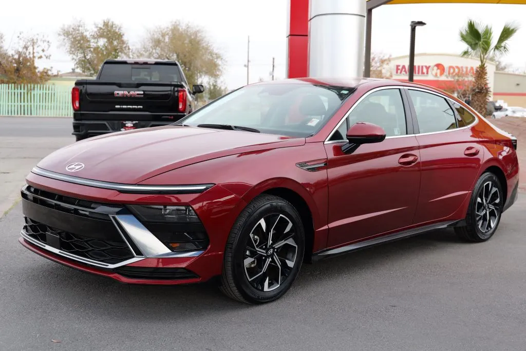 Red 2025 Hyundai Sonata SEL Sedan 4D for sale in El Paso, TX