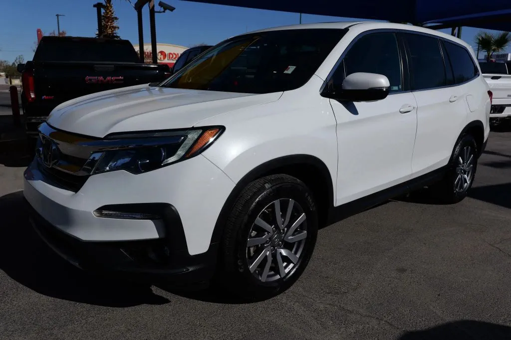 2020 Honda Pilot EX-L's photo