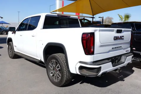 Another view of 2022 GMC Sierra 1500 Limited Crew Cab AT4 Pickup 4D 5 3/4 ft for sale in El Paso, TX at Torresdey Motors Alameda