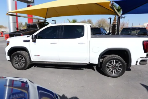 Photos of 2022 GMC Sierra 1500 Limited Crew Cab AT4 Pickup 4D 5 3/4 ft for sale in El Paso, TX at Torresdey Motors Alameda