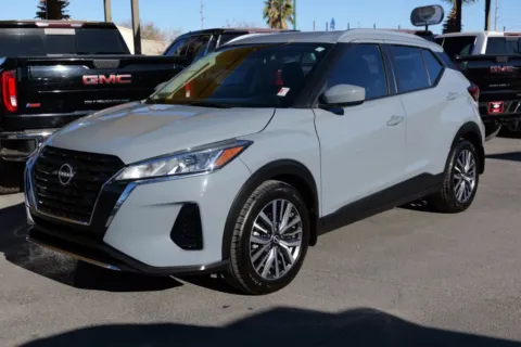 Gray 2024 Nissan Kicks SV Sport Utility 4D for sale in El Paso, TX
