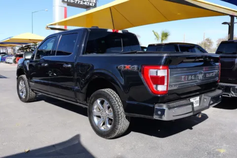 Another view of 2021 Ford F-150 SuperCrew Cab King Ranch Pickup 4D 5 1/2 ft for sale in El Paso, TX at Torresdey Motors Alameda