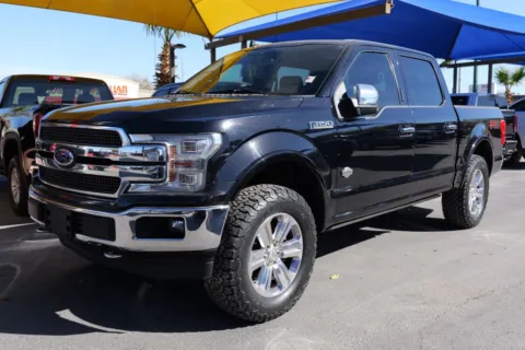 Black 2020 Ford F-150 SuperCrew Cab King Ranch Pickup 4D 5 1/2 ft for sale in El Paso, TX