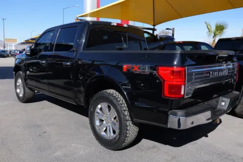 Another view of 2020 Ford F-150 SuperCrew Cab King Ranch Pickup 4D 5 1/2 ft for sale in El Paso, TX at Torresdey Motors Alameda
