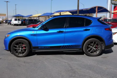 Photos of 2018 Alfa Romeo Stelvio Ti Sport SUV 4D for sale in El Paso, TX at Torresdey Motors Alameda