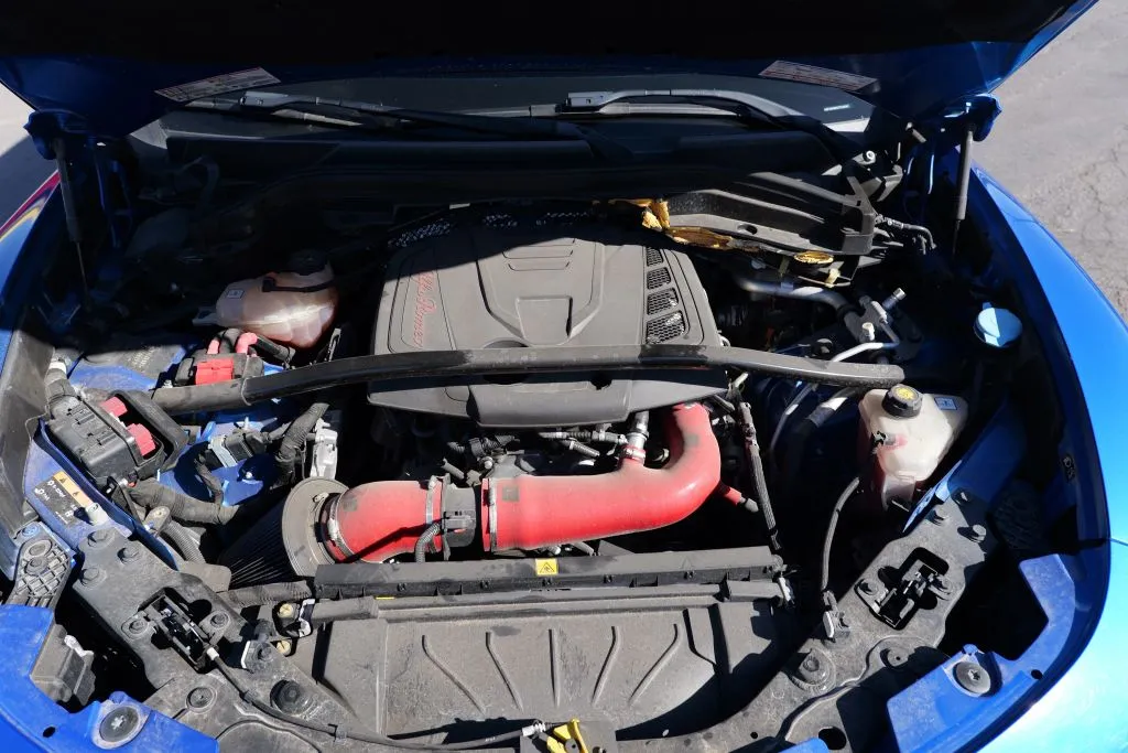 Alfa Romeo Stelvio photo 15