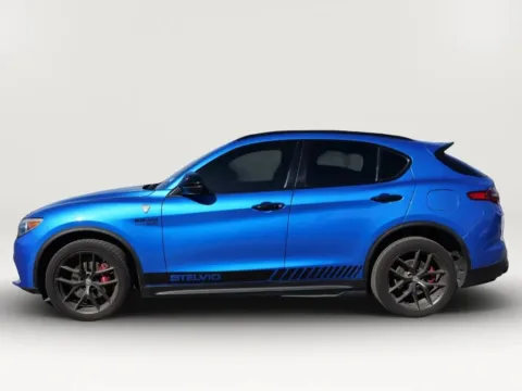 Photos of 2018 Alfa Romeo Stelvio Ti Sport SUV 4D for sale in El Paso, TX at Torresdey Motors Alameda