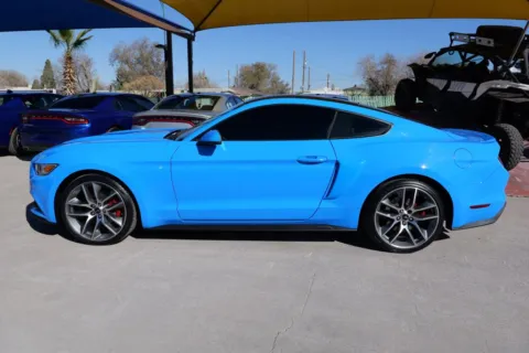 Photos of 2017 Ford Mustang EcoBoost Premium Coupe 2D for sale in El Paso, TX at Torresdey Motors Alameda