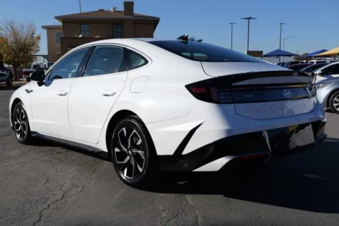 Another view of 2024 Hyundai Sonata SEL Sedan 4D for sale in El Paso, TX at Torresdey Motors Alameda
