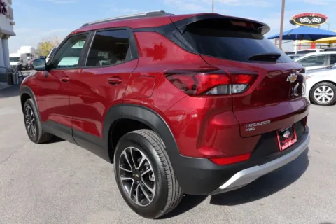 Another view of 2025 Chevrolet Trailblazer LT Sport Utility 4D for sale in El Paso, TX at Torresdey Motors Alameda