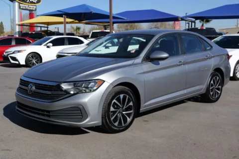 Gray 2024 Volkswagen Jetta 1.5T S Sedan 4D for sale in El Paso, TX